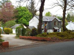 The building in which a panziókat is located