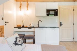 Kuchyňa alebo kuchynka v ubytovaní Willa MAJA Relax pod Giewontem APARTZAKOP