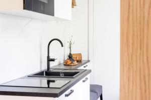 Kuchyňa alebo kuchynka v ubytovaní Willa MAJA Relax pod Giewontem APARTZAKOP