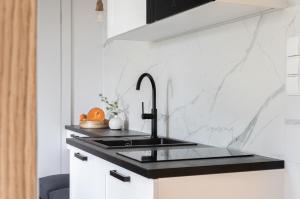Kuchyňa alebo kuchynka v ubytovaní Willa MAJA Relax pod Giewontem APARTZAKOP