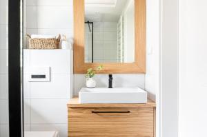 Posteľ alebo postele v izbe v ubytovaní Willa MAJA Relax pod Giewontem APARTZAKOP