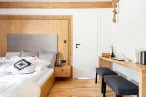 Posteľ alebo postele v izbe v ubytovaní Willa MAJA Relax pod Giewontem APARTZAKOP