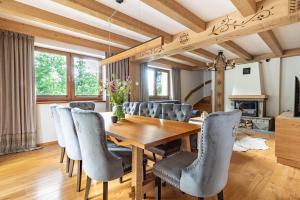 Posedenie v ubytovaní Willa MAJA Relax pod Giewontem APARTZAKOP