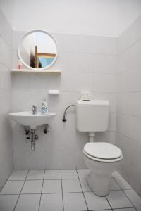 Kúpeľňa v ubytovaní Apartmani Zdenka 1