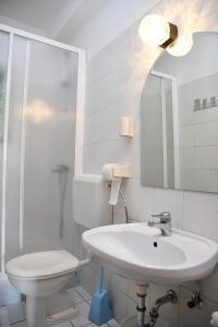 Kúpeľňa v ubytovaní Apartmani Zdenka 1