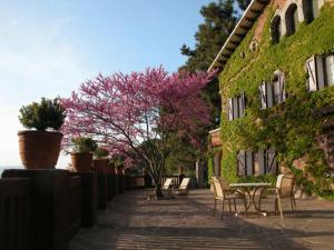 Zahrada ubytování Masia Vista Hermosa