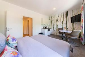 Μια τηλεόραση ή/και κέντρο ψυχαγωγίας στο Apartment 11