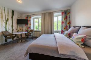 Ένα ή περισσότερα κρεβάτια σε δωμάτιο στο Apartment 11