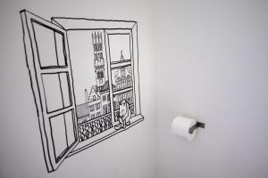 Gambar di galeri bagi PLANT BASED b&b central Bruges di Bruges