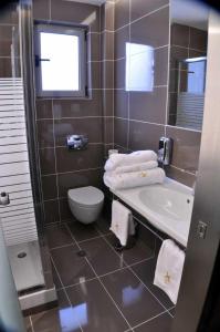Koupelna v ubytování X Dream Hotel-Adults Only
