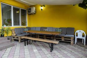 Posezení v ubytování Vila Cata Costinesti