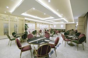 Ресторант или друго място за хранене в Hotel Diamantidis