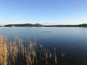Foto sihtkohas Staré Splavy asuva majutusasutuse Řadová chata Máchovo jezero, Staré splavy - Pod Borným galeriist