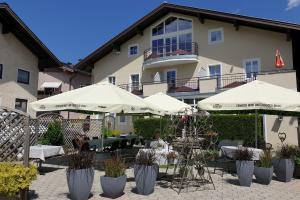 Budynek, w którym mieści się hotel