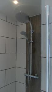 Koupelna v ubytování Ferienhaus Fux