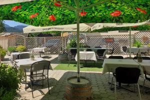 Ogród w obiekcie Hotel Stegerbräu