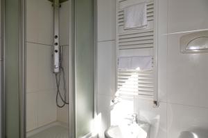 Kúpeľňa v ubytovaní Villa Montarioso
