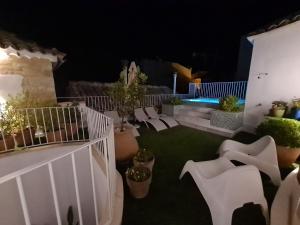 Patio nebo venkovní prostory v ubytování Hotel Don Juan Boutique