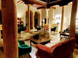 Posezení v ubytování Hotel Don Juan Boutique