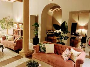 Posezení v ubytování Hotel Don Juan Boutique