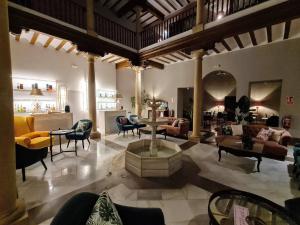 Posezení v ubytování Hotel Don Juan Boutique