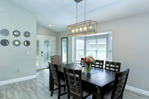 Dining area in the holiday home