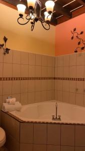 Phòng tắm tại Hotel Vista San Francisco