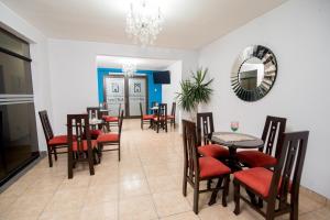 Posezení v ubytování Casa Real