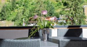 A balcony or terrace at Apart welcom