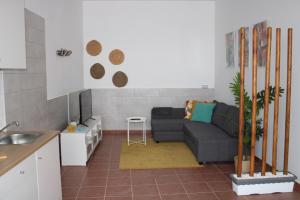 Ruang duduk di LOFT PINOPE