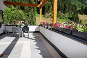 A balcony or terrace at Apart welcom