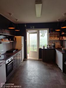 Dapur atau dapur kecil di North Inn B&B