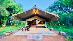 Zahrada ubytování Lorian safari camp limited