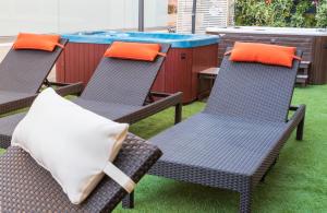 Posezení v ubytování Hotel Nobel - Soft All Inclusive