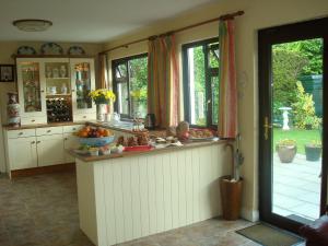 A kitchen or kitchenette at Athlumney Manor Guest Accommodation