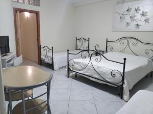 Posteľ alebo postele v izbe v ubytovaní My Angels B&B