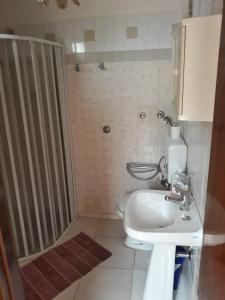 Koupelna v ubytování Villhour ristorante e B&b + 35 fotografií