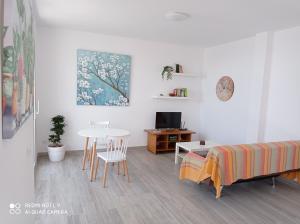 テギセにあるPrecioso apartamento con terraza en Teguiseのギャラリーの写真