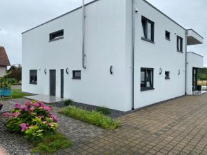Budova, kde se apartmán nachází