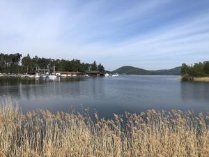 Foto sihtkohas Staré Splavy asuva majutusasutuse Řadová chata Máchovo jezero, Staré splavy - Pod Borným galeriist