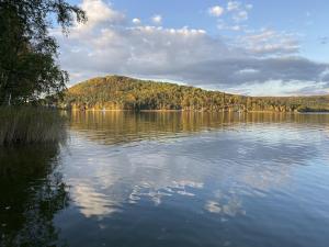 Foto sihtkohas Staré Splavy asuva majutusasutuse Řadová chata Máchovo jezero, Staré splavy - Pod Borným galeriist