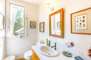 Koupelna v ubytování Hillside Oak + 26 fotografií