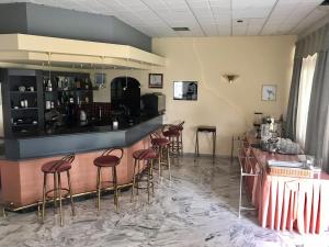 Salone o bar di Batis Hotel