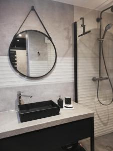 Koupelna v ubytování La casa d'Ernestine + 19 fotografií