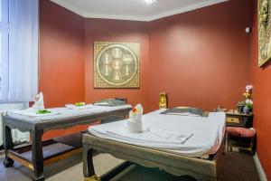 Spa Hotel Anglický DvůrSpa和/或其他健康设施