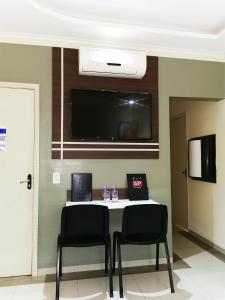 Posezení v ubytování SP Hotel & Motel