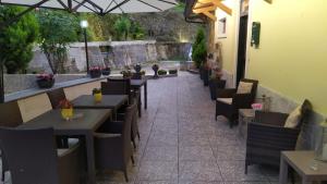 Restaurace v ubytování Il Roseto