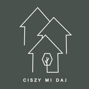 un logotipo para el día de la casonia mdl en Domki Ciszy Mi Daj, en Wisła