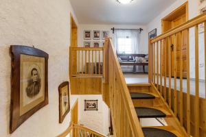 Kuchyň nebo kuchyňský kout v ubytování Frida's Old House