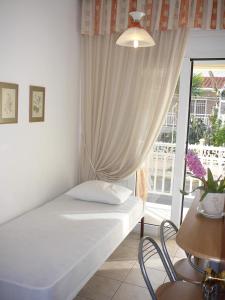 Posteľ alebo postele v izbe v ubytovaní Apartments Juli